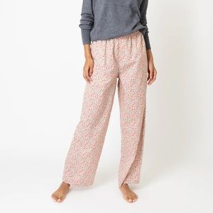 NWT $125 Ann Mashburn Liberty Fabric Pajama Pants Sz Medium